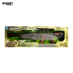 Musical Light-Up Smoke Toy Gun