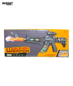 Light-Up Musical Spray Toy Gun
