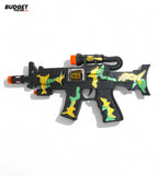 Musical Toy Gun With Sound Effects And Vibration