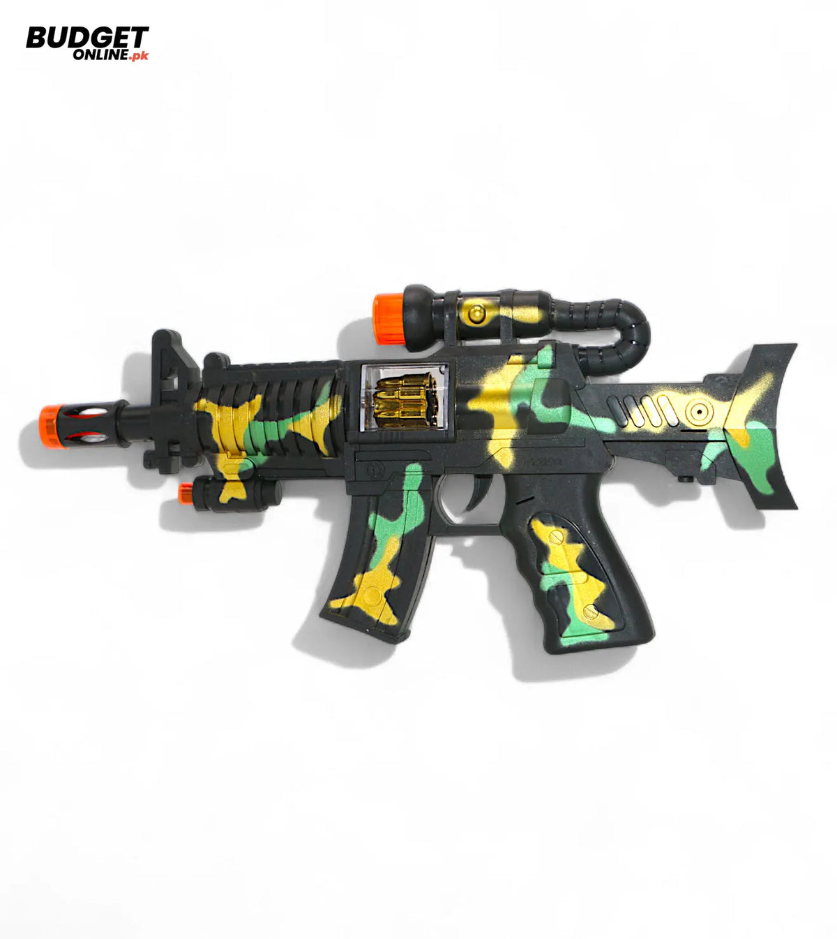 Musical Toy Gun With Sound Effects And Vibration