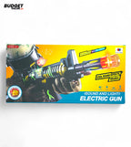 Musical Toy Gun With Sound Effects And Vibration