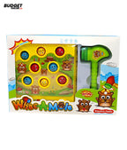 Musical Whack-A-Mole Hammer Game