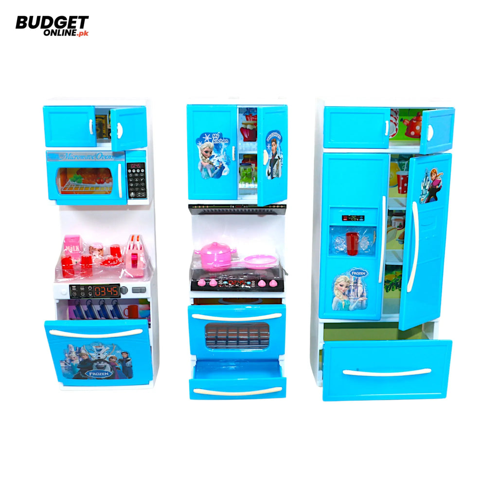 Frozen Musical Kitchen Playset With Lights