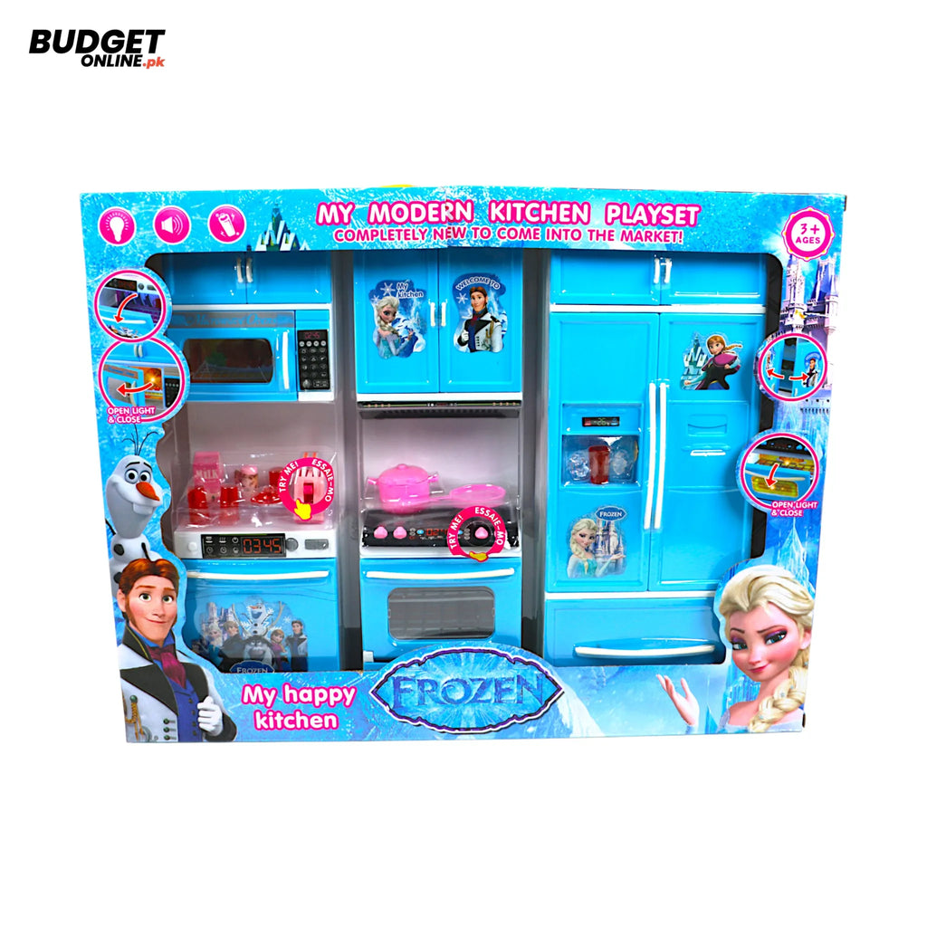 Frozen Musical Kitchen Playset With Lights