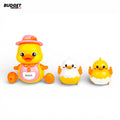 Musical Magnetic Swinging Duck With Ducklings
