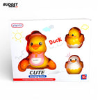 Musical Magnetic Swinging Duck With Ducklings