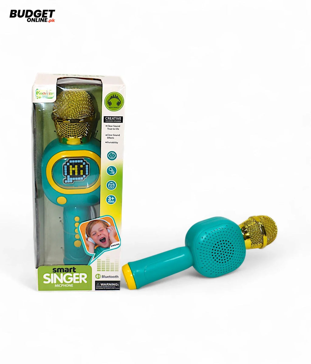 Rechargeable Musical Singing Microphone