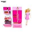 Musical Kitchen Playset With Doll And Lights