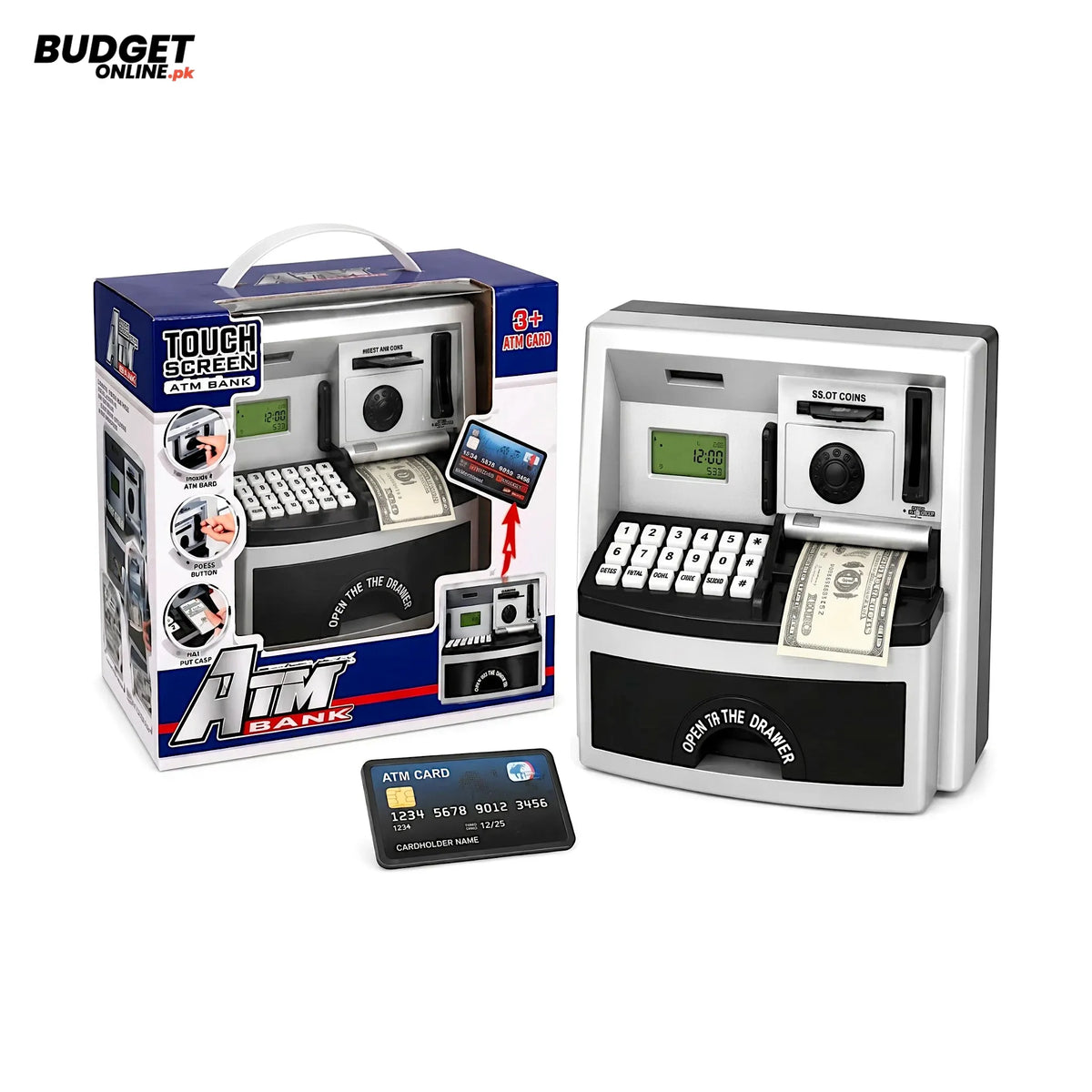 Musical ATM Money Bank With Lights