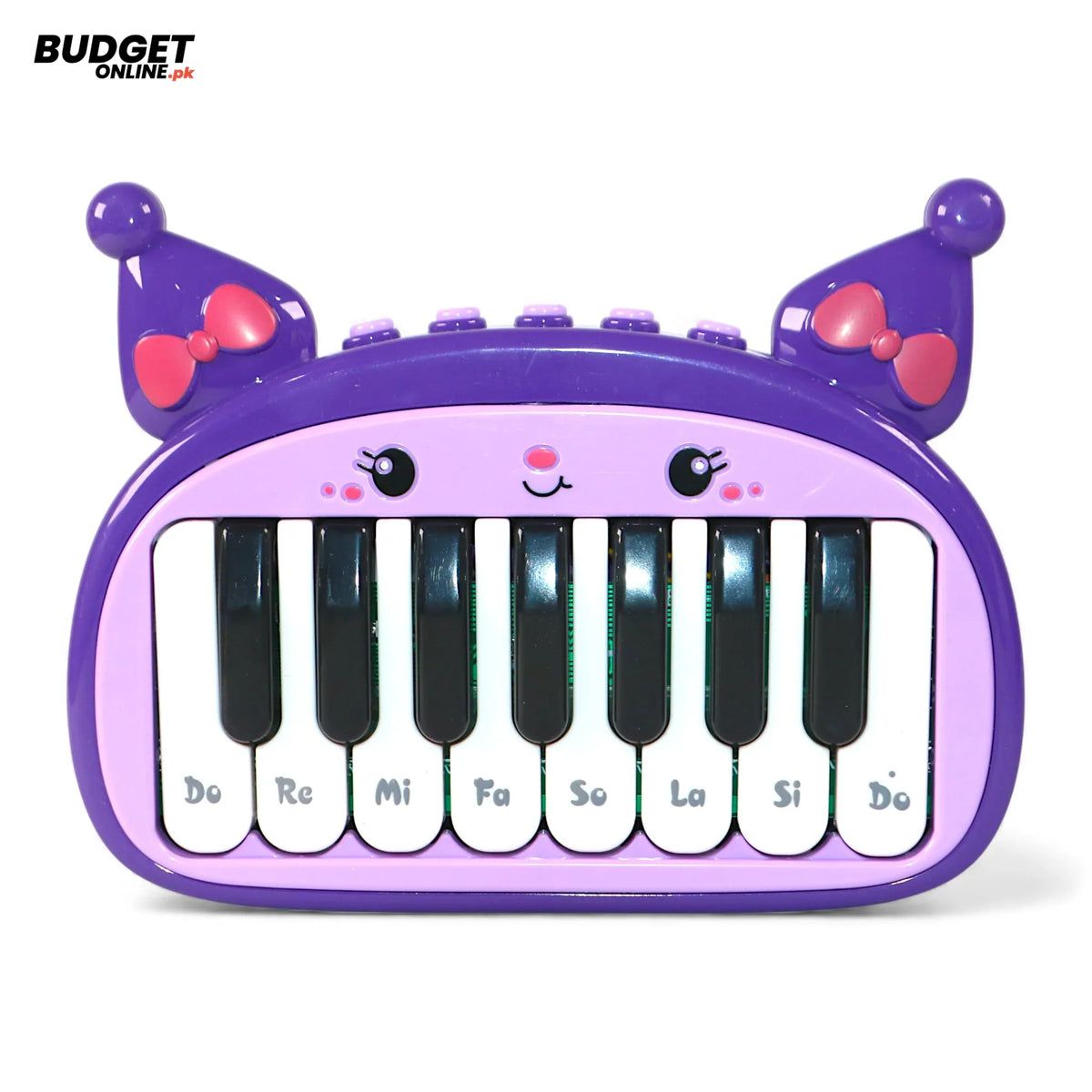 Kuromi-Style 15-Key Musical Toy Piano