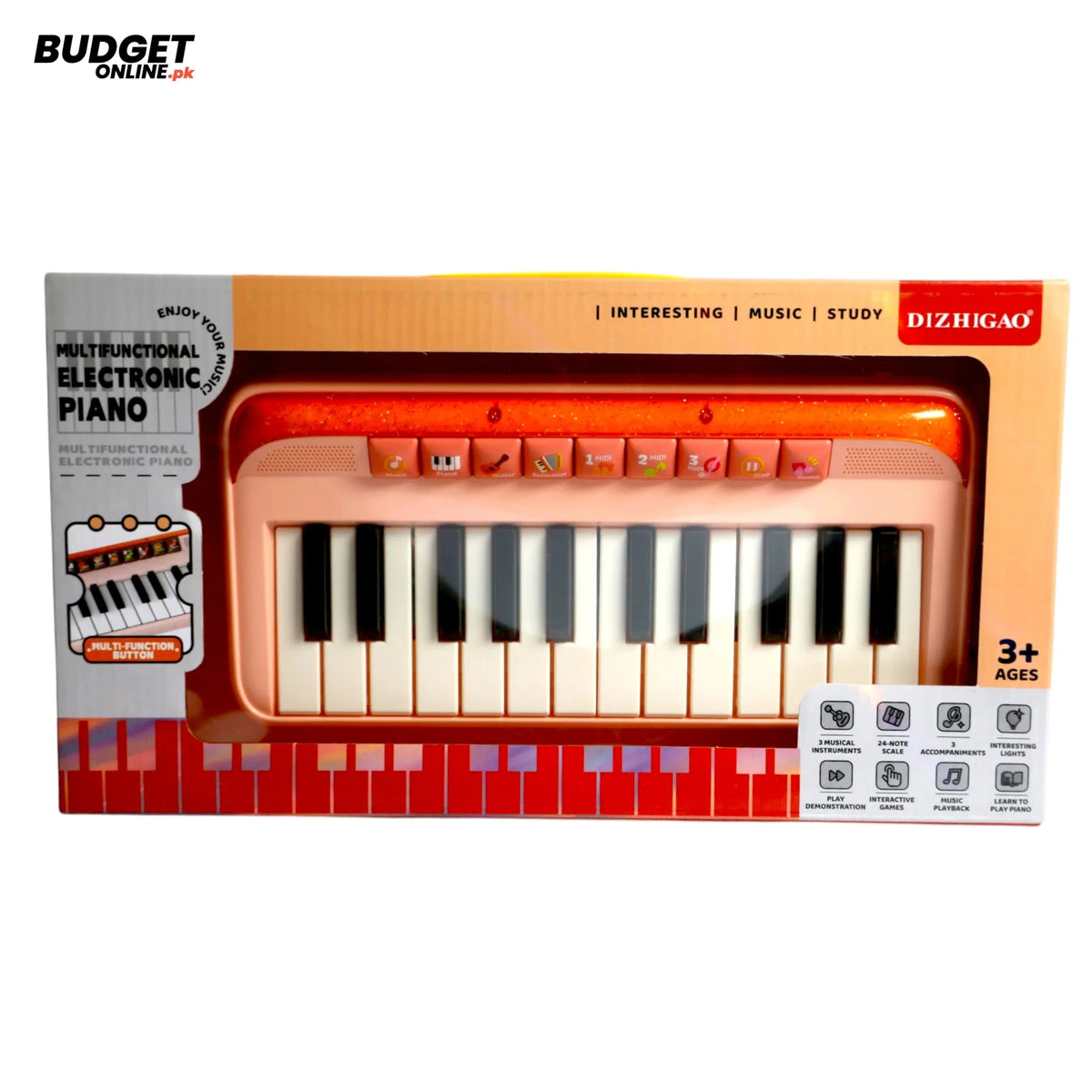 24-Key Musical Toy Piano