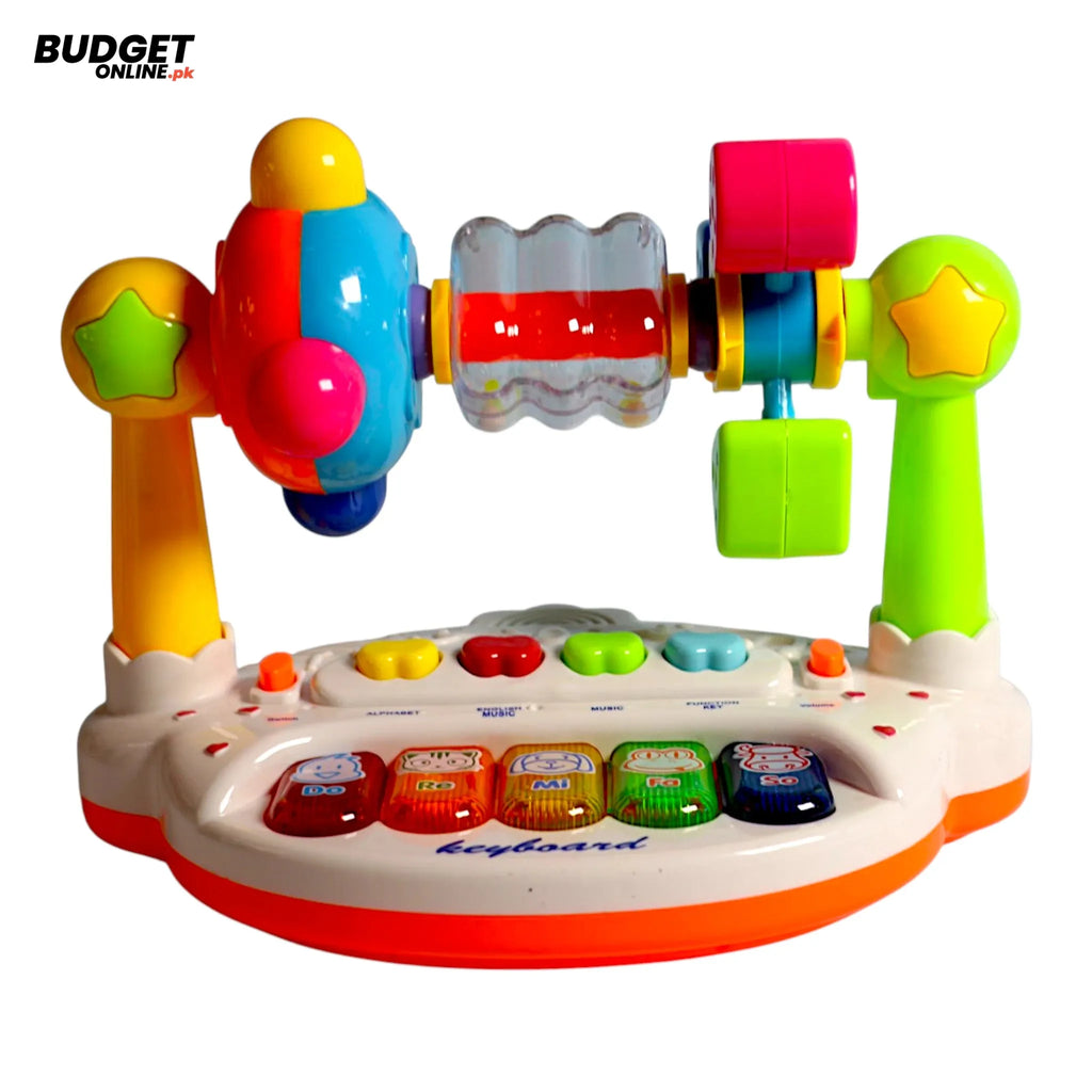 Colorful 5-Key Musical Piano Toy
