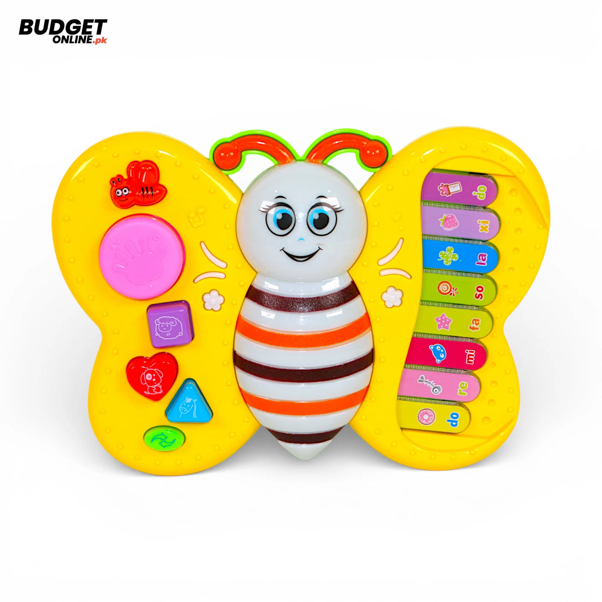 Musical Butterfly Piano Toy