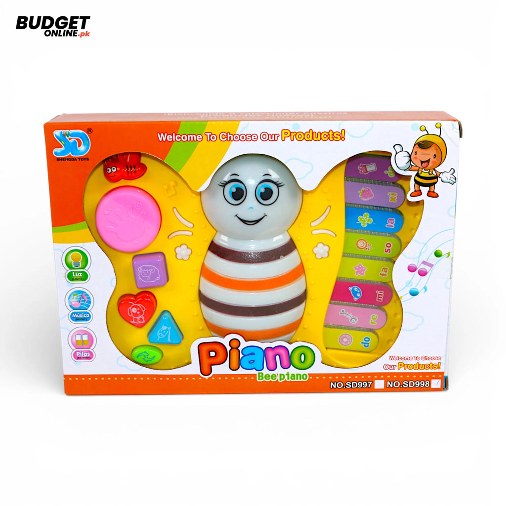 Musical Butterfly Piano Toy