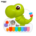 Dinosaur Musical Piano Toy With Lights