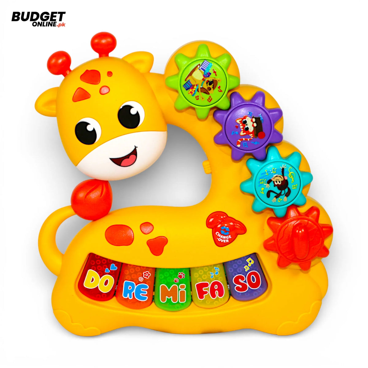 Musical Giraffe Piano Toy