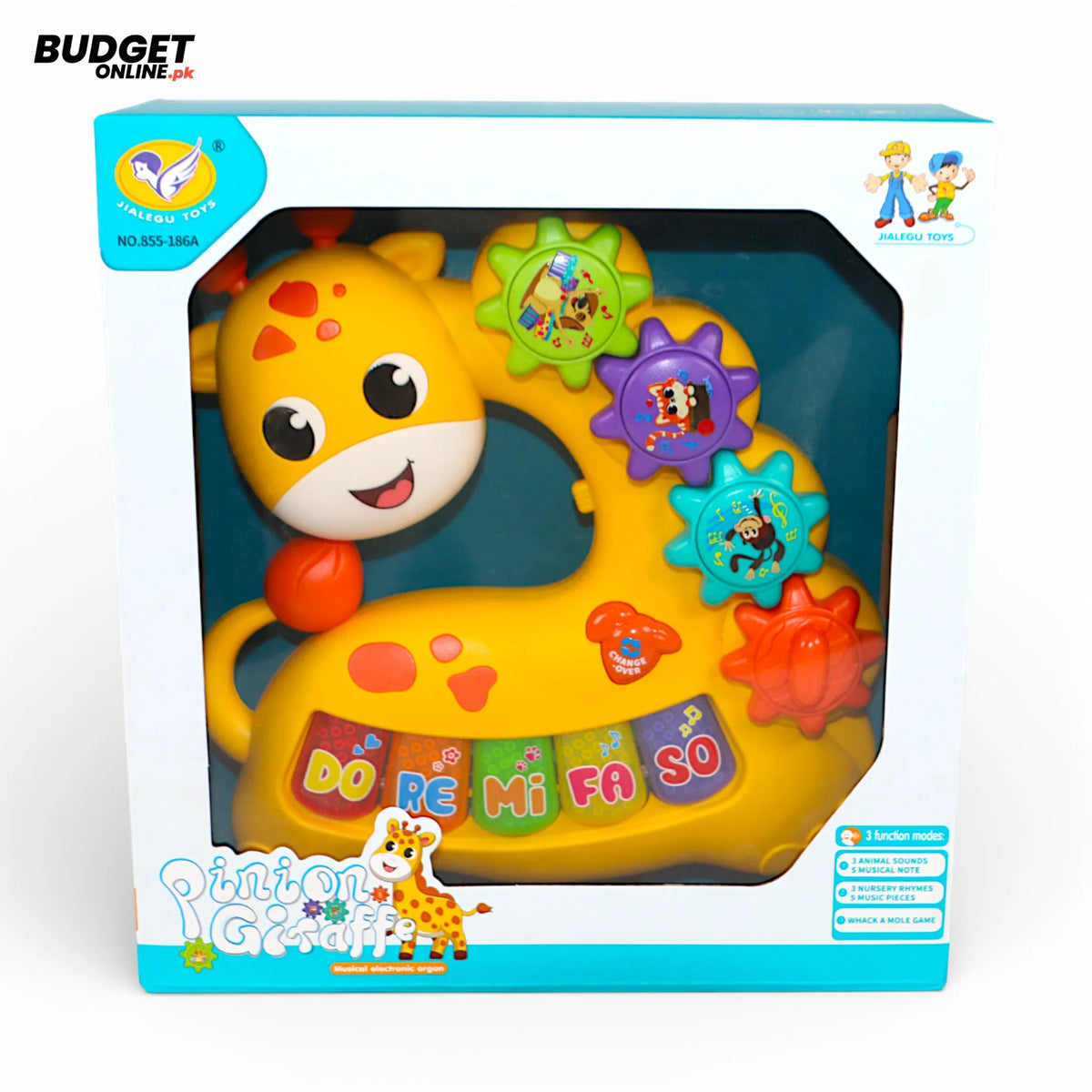 Musical Giraffe Piano Toy