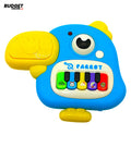 Musical Parrot Piano Toy With 5 Keys