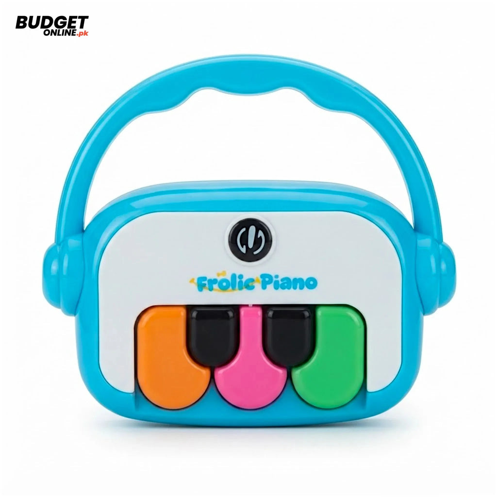 Colorful 5-Key Musical Piano Toy