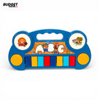 Musical Baby Piano With Lights