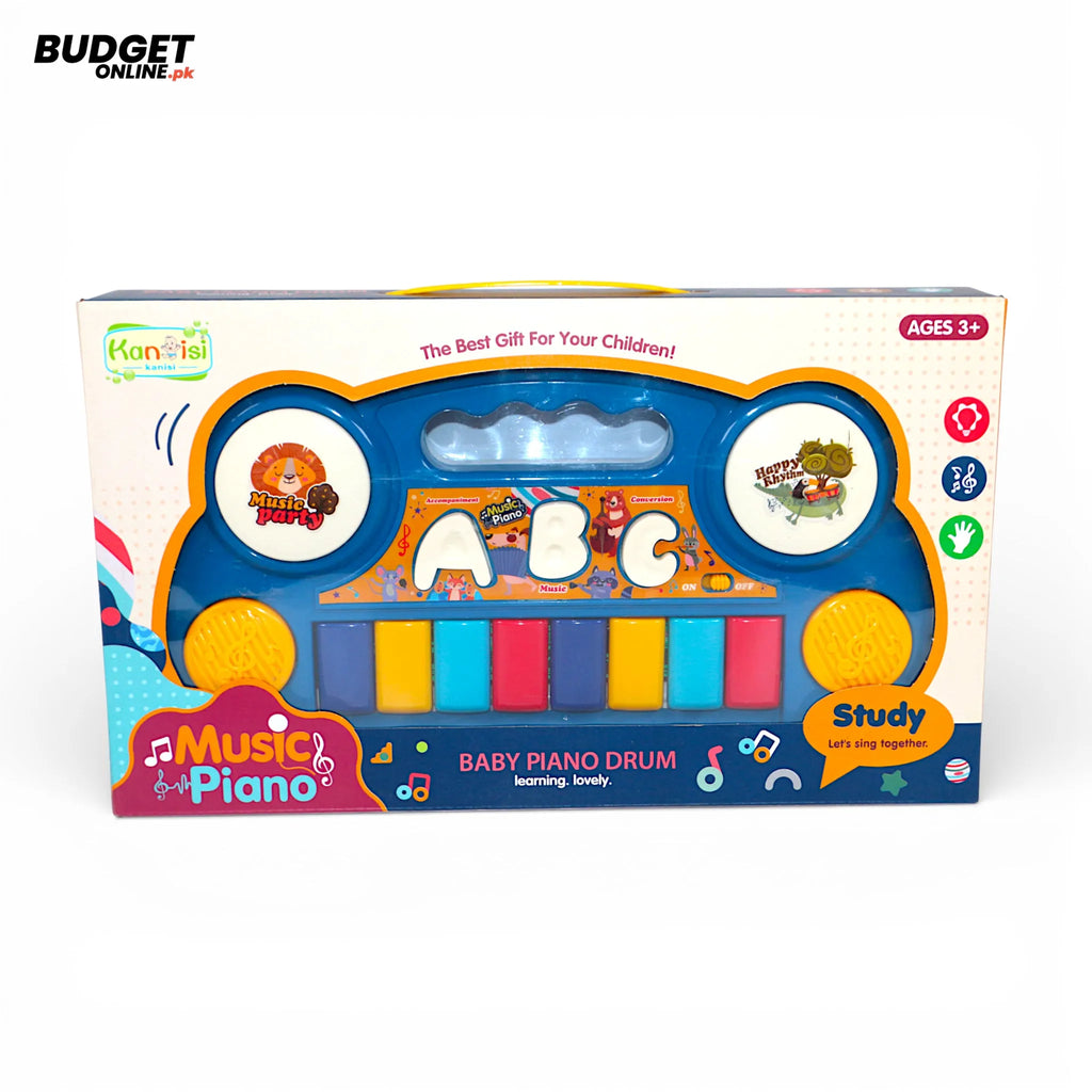 Musical Baby Piano With Lights