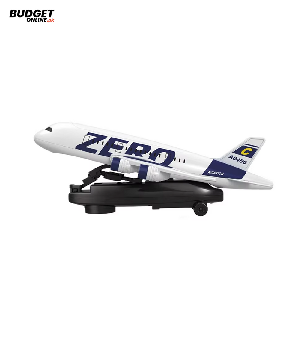 Musical Airplane Toy With Lights