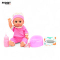 Musical Baby Doll With Accessories 14 Inch