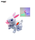 Musical Jumping Rabbit Toy With Lights