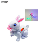 Musical Jumping Rabbit Toy With Lights