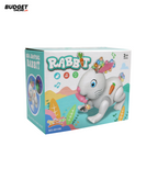 Musical Jumping Rabbit Toy With Lights