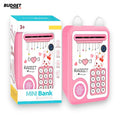 Musical Rabbit Fingerprint Money Bank