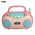 Colorful Musical Radio Piano Toy