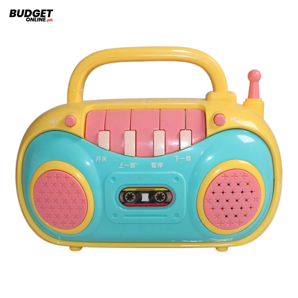 Colorful Musical Radio Piano Toy
