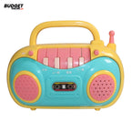 Colorful Musical Radio Piano Toy