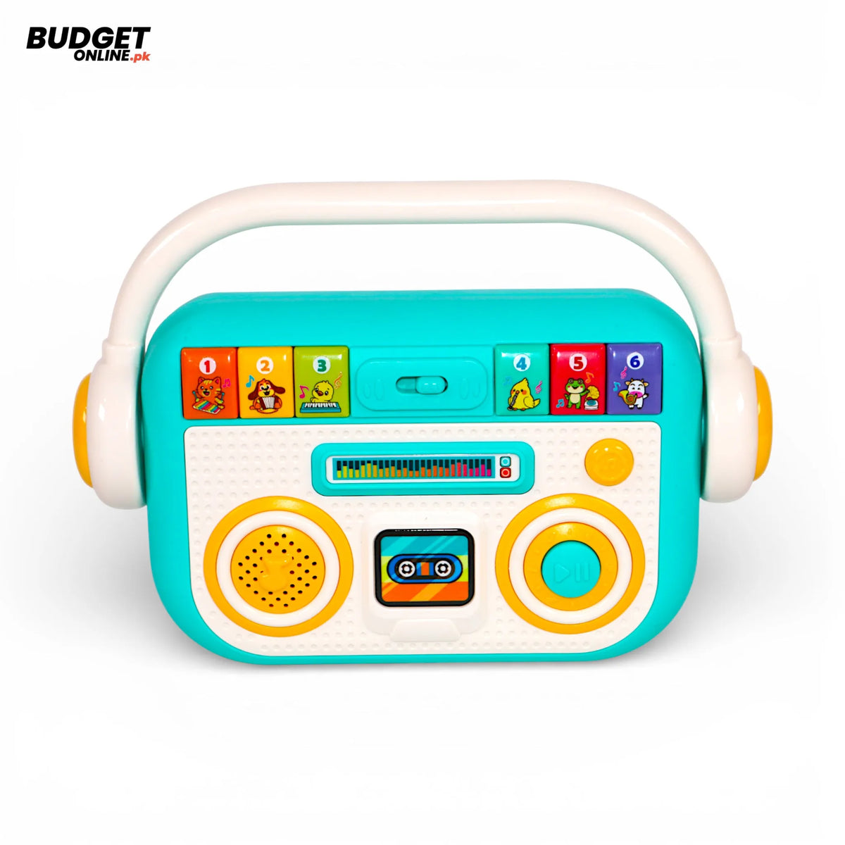 Musical Radio Piano Toy