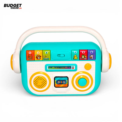 Musical Radio Piano Toy