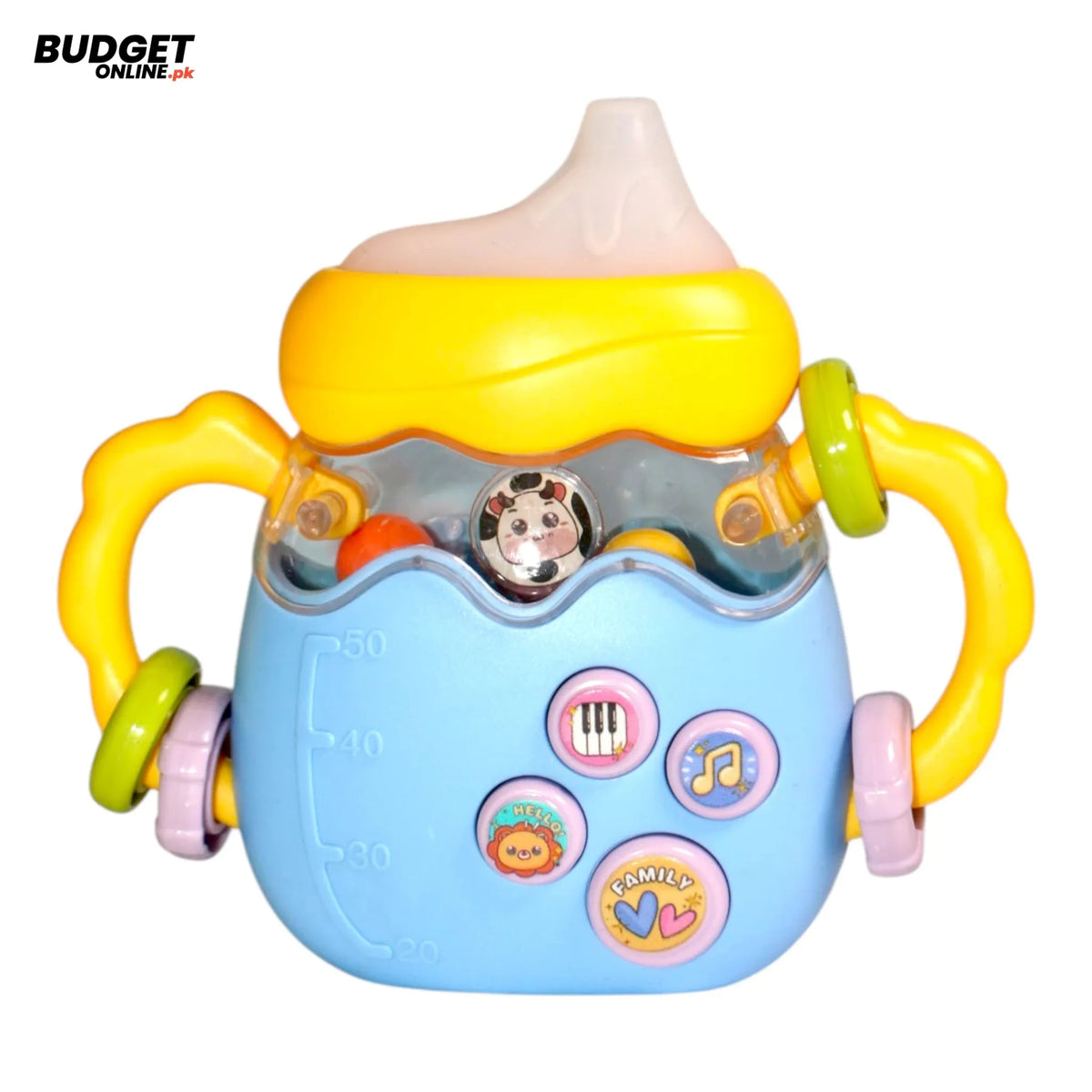 Musical Baby Rattle Feeder With Lights
