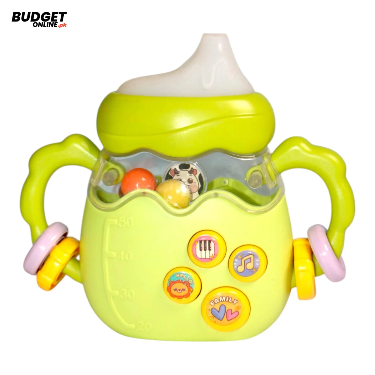 Musical Baby Rattle Feeder With Lights