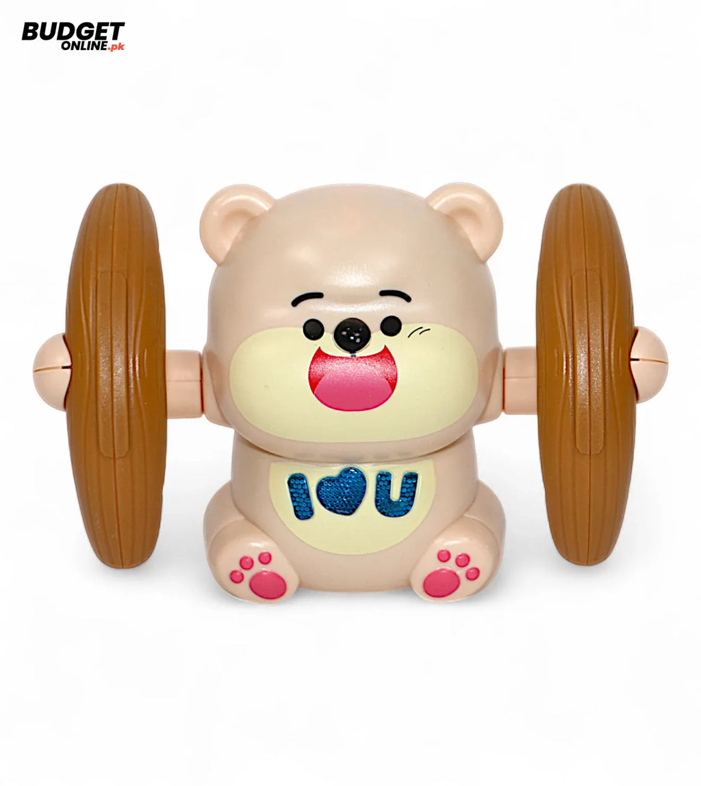 Rolling Musical Monkey Toy