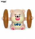 Rolling Musical Monkey Toy