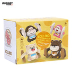 Rolling Musical Monkey Toy