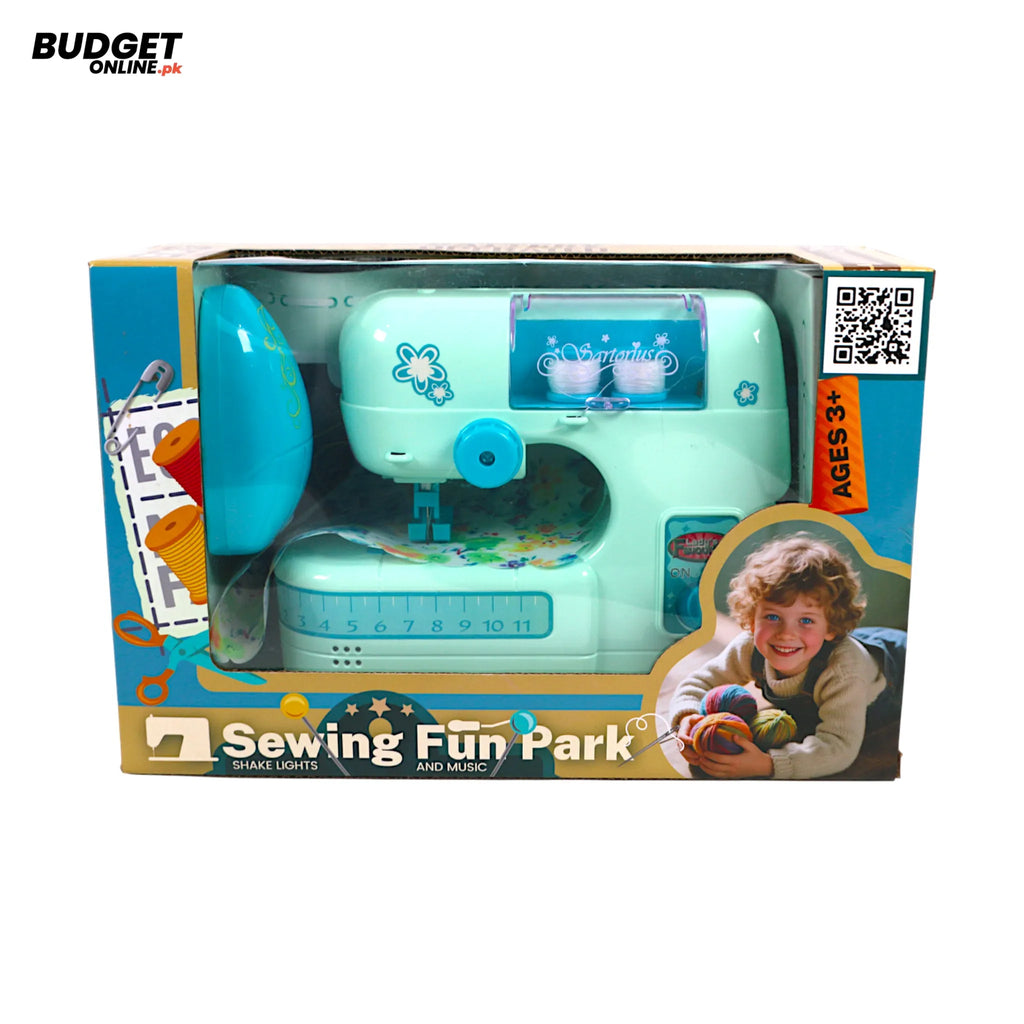 Musical Sewing Machine Toy Set With Lights
