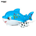 Musical Shark Blowing Ball Toy