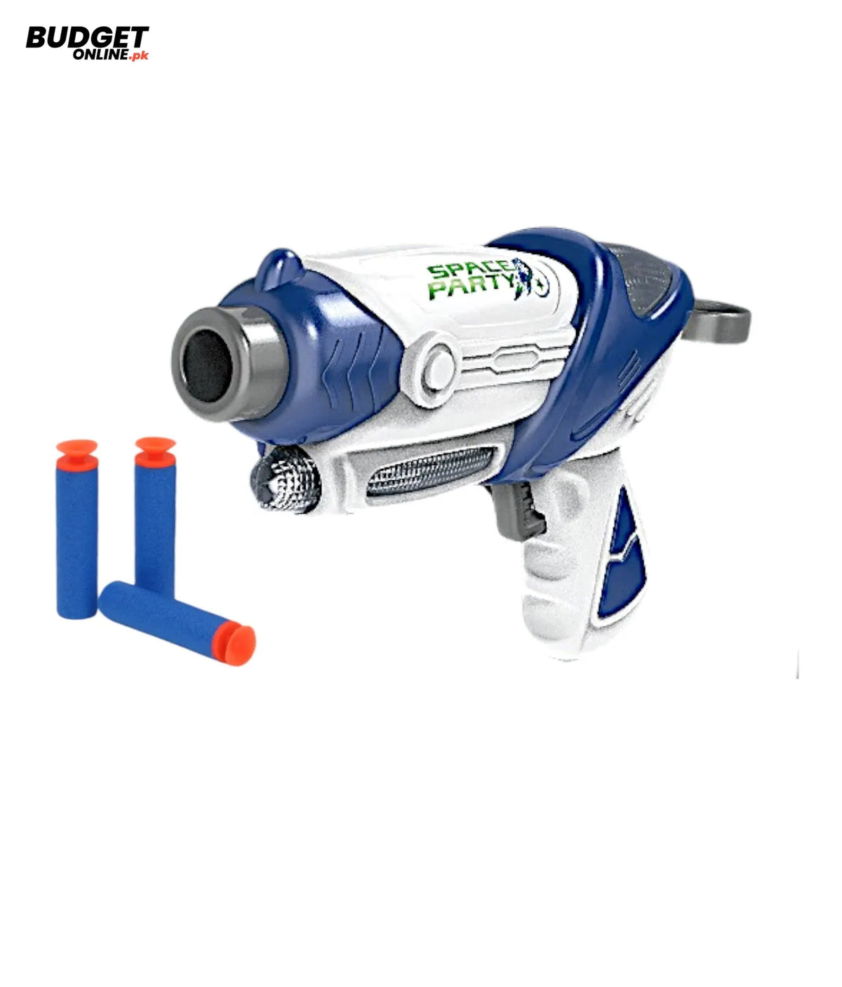 Space Light-Up Musical Soft Bullet Toy Gun