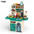 93-Piece Musical Spraying Kitchen Play Set