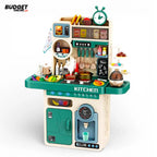 93-Piece Musical Spraying Kitchen Play Set