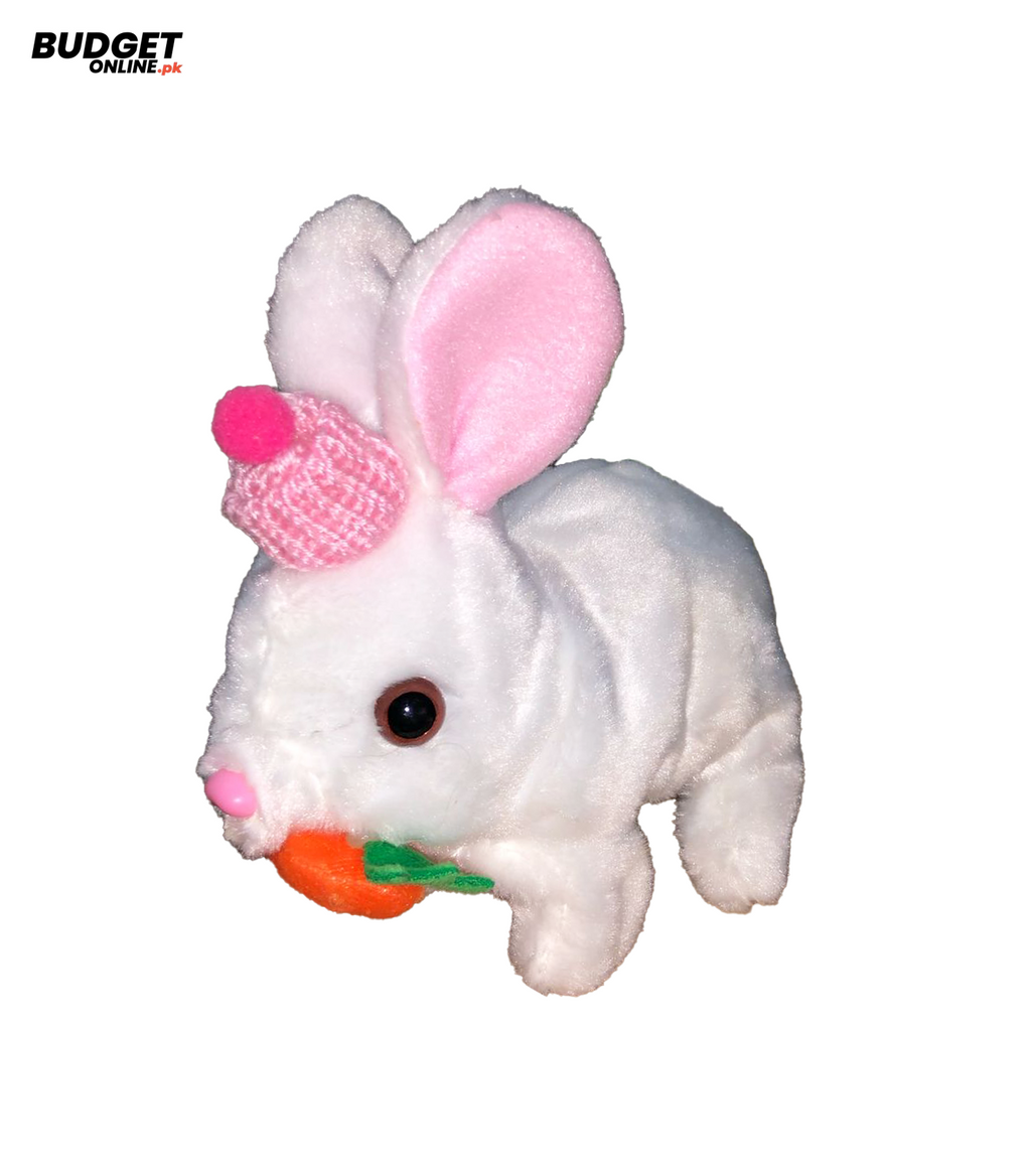 Musical Rabbit Plush Toy