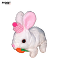 Musical Rabbit Plush Toy