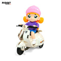 Musical Stunt Vespa Toy With Lights
