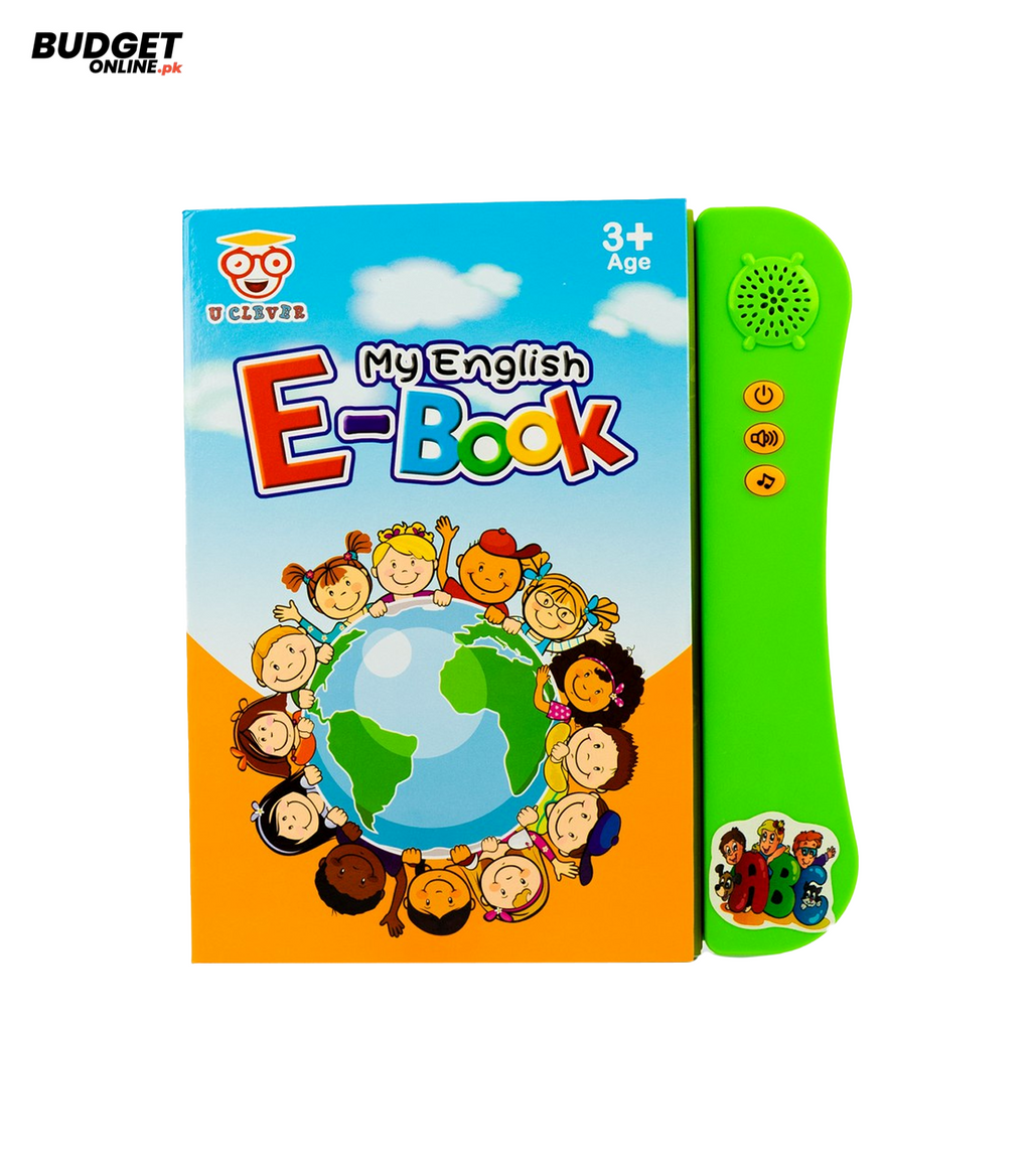 My English E-Book Learning Toy